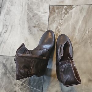 Elegant Brown Ankle Boots for Women